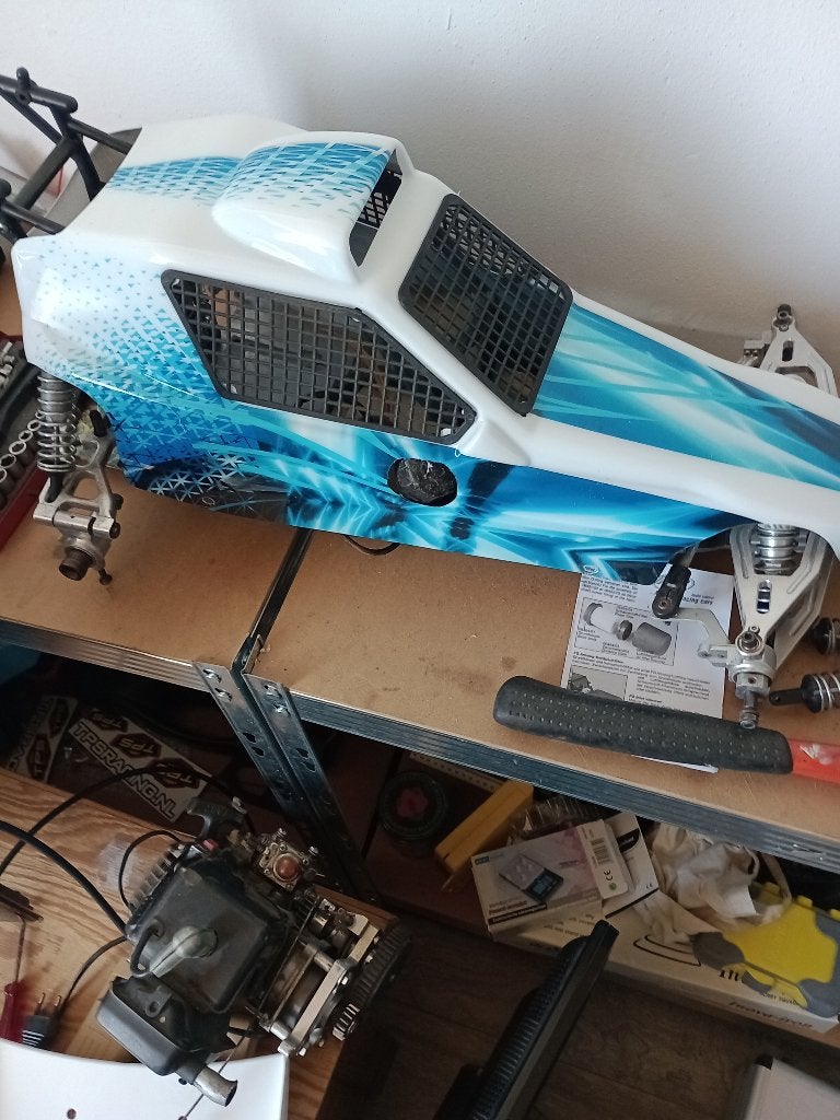 Rc, Ophalen, Gebruikt, Benzine, Auto offroad