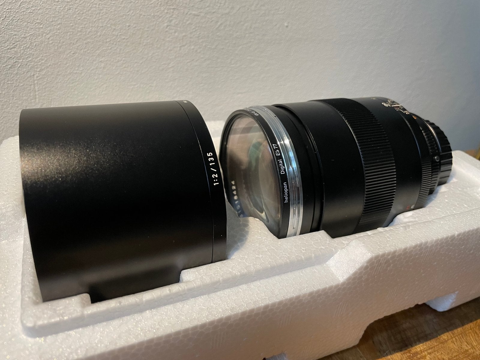 Zeiss Apo-Sonnar T* 135mm f/2 ZF.2, Audio, Tv en Foto, Zo goed als nieuw, Telelens, Ophalen of Verzenden, Zeiss