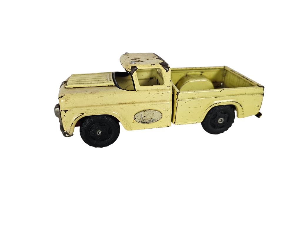 Marusan Toys -Japan - Ford - model 57Z - Tin Toy car - 50's, Ophalen of Verzenden