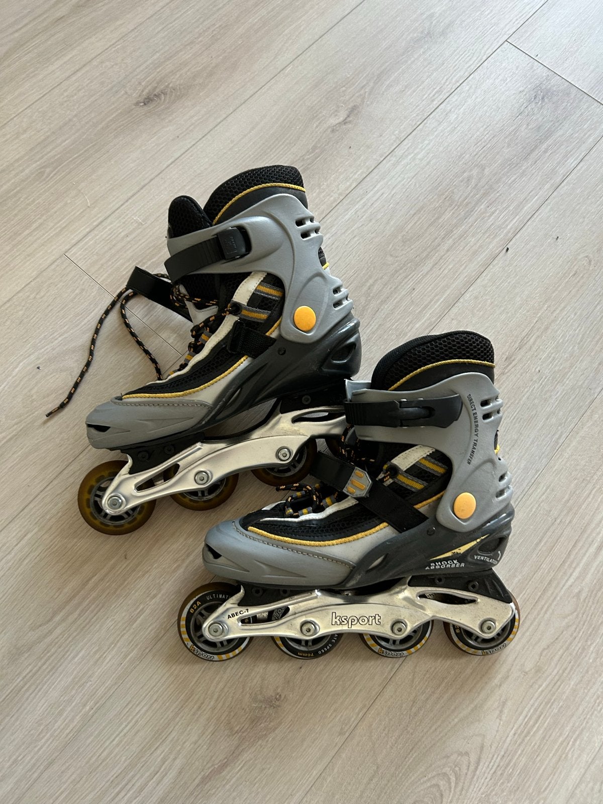 Ksport Inline Skates Maat 40-41 - Zo goed als nieuw, Sport en Fitness, Skeelers, Dames, Zo goed als nieuw, Inline skates 4 wielen