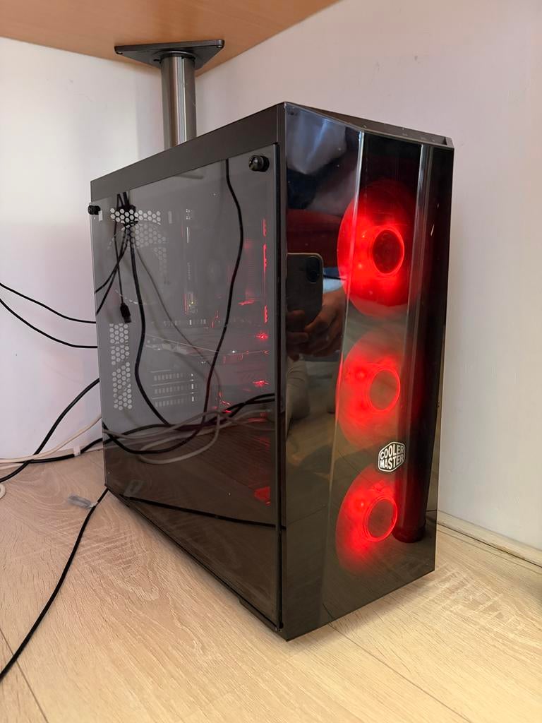 Gaming PC GeForce GTX 1050 Ti, 8GB RAM, Ophalen of Verzenden, Zo goed als nieuw, Gaming, SSD