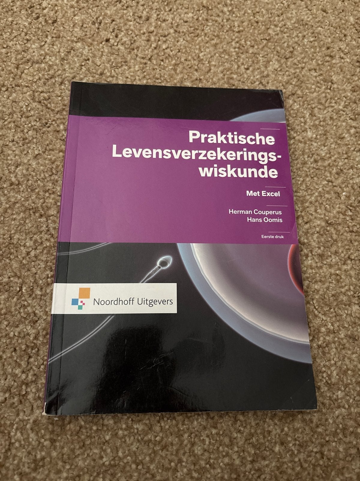 Praktische Levensverzekeringswiskunde - Met Excel, Boeken, Ophalen of Verzenden, Beta, Zo goed als nieuw, HBO