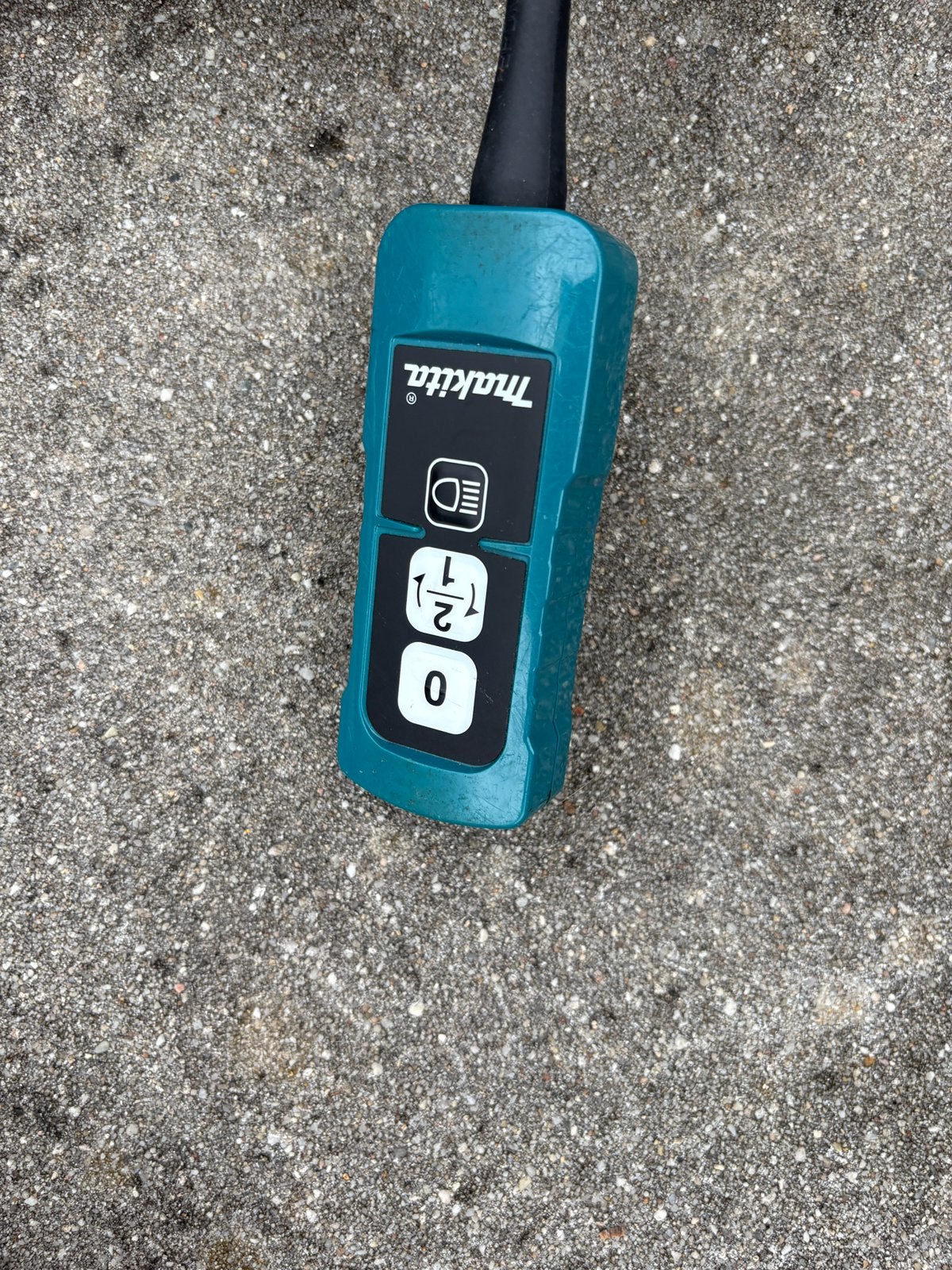 Rugstofzuiger met 2 makita accu’s en oplader, Ophalen, Nieuw