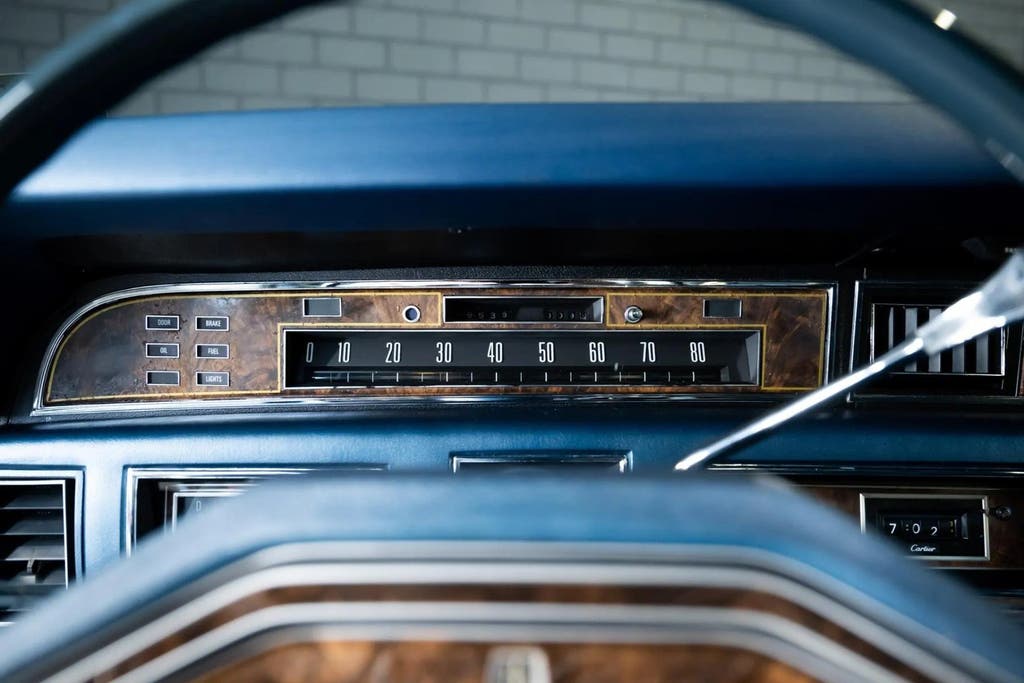 Lincoln CONTINENTAL Coupe (1 owner, original paint), foto 9