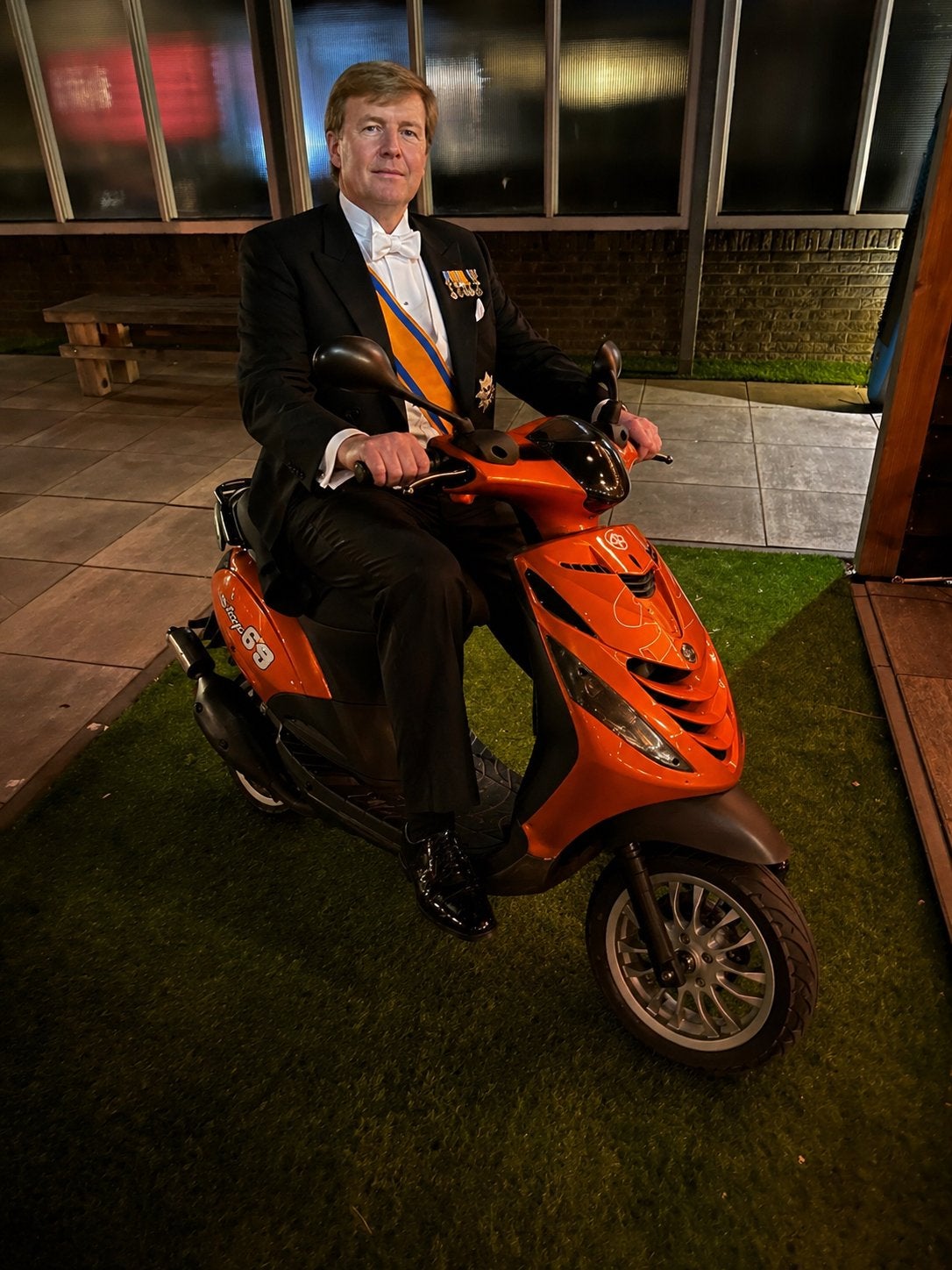 Zip 70cc daily, Fietsen en Brommers, Scooters | Piaggio, Ophalen, Zo goed als nieuw, Tweetakt, Zip