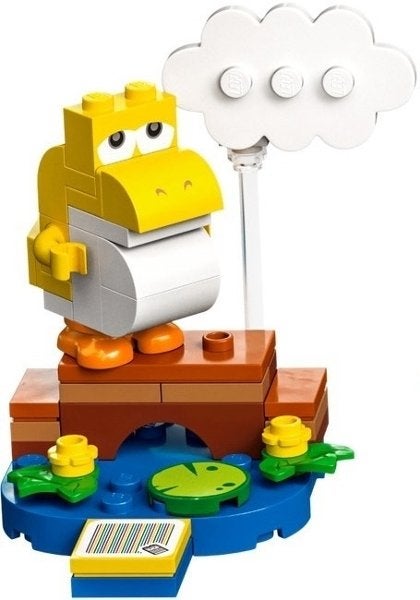 *Nieuw* Lego 71410 Baby Yoshi, Super Mario, Series 5, Compleet, Lego, Nieuw, Ophalen of Verzenden
