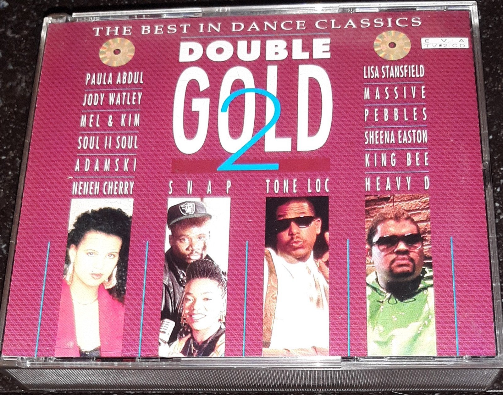 The best in Dance Classics double gold 2 2cdbox, Ophalen of Verzenden, Zo goed als nieuw, Dance Populair, Boxset