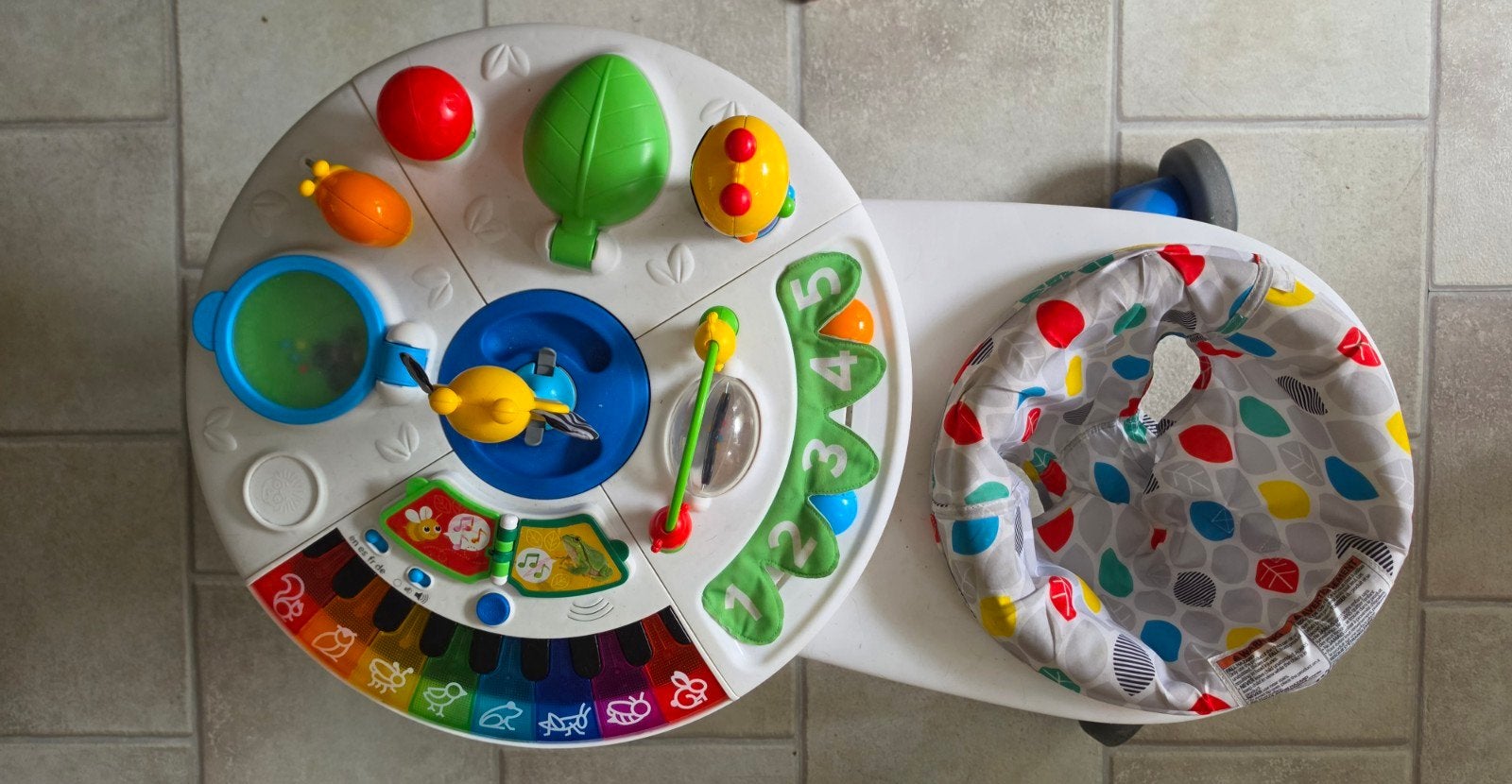 Fisher-Price 3-in-1 Muzikale Baby Speeltafel, Ophalen of Verzenden, Zo goed als nieuw, Speelkleed, Met licht