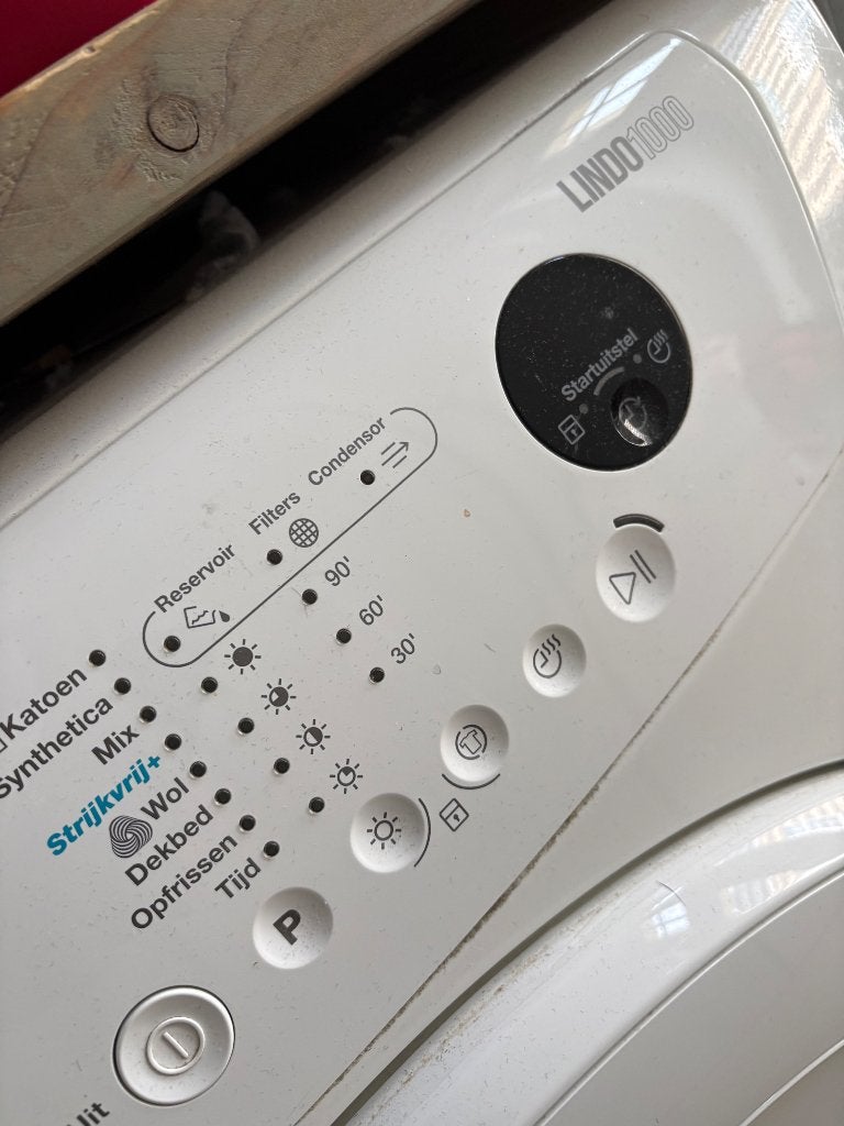 Foto 3 van Zanussi Lindo 1000 Wasdroger