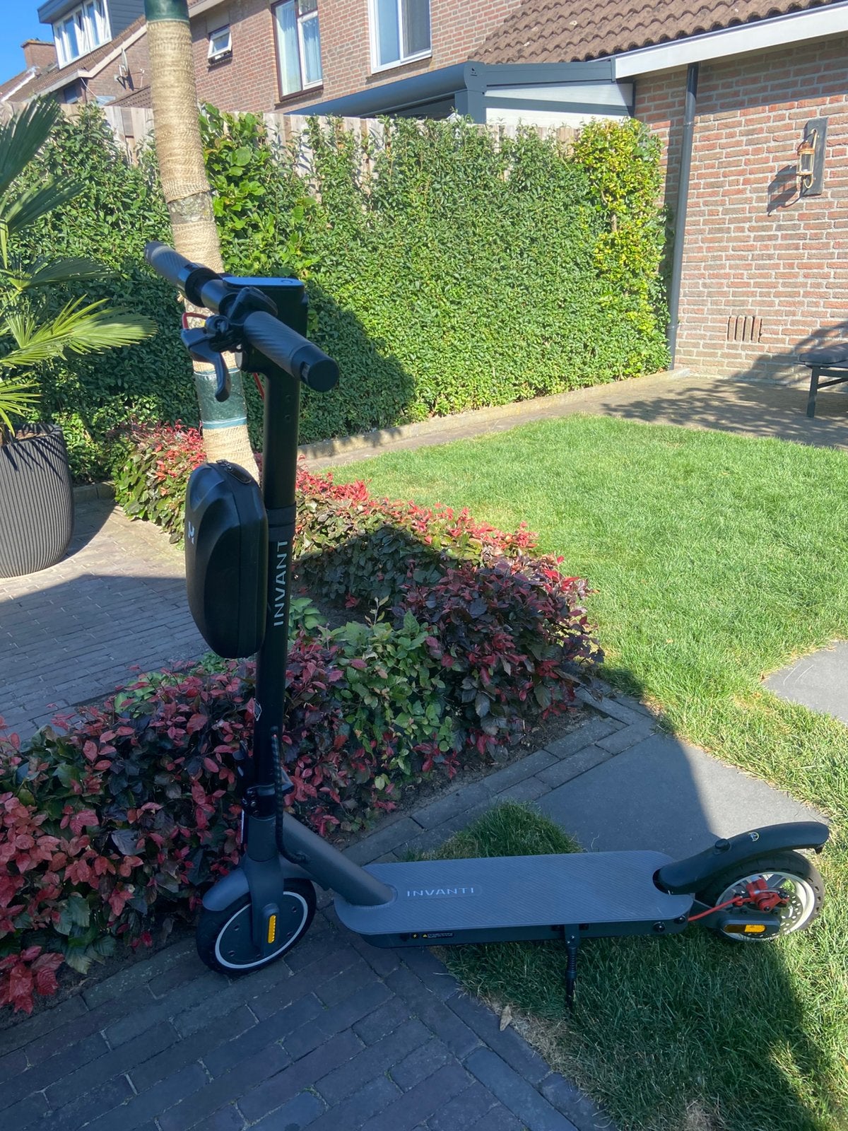 Invanti elektrische step maximaal 25 km per uur, Fietsen en Brommers, Ophalen, Zo goed als nieuw, Elektrische step (E-scooter)