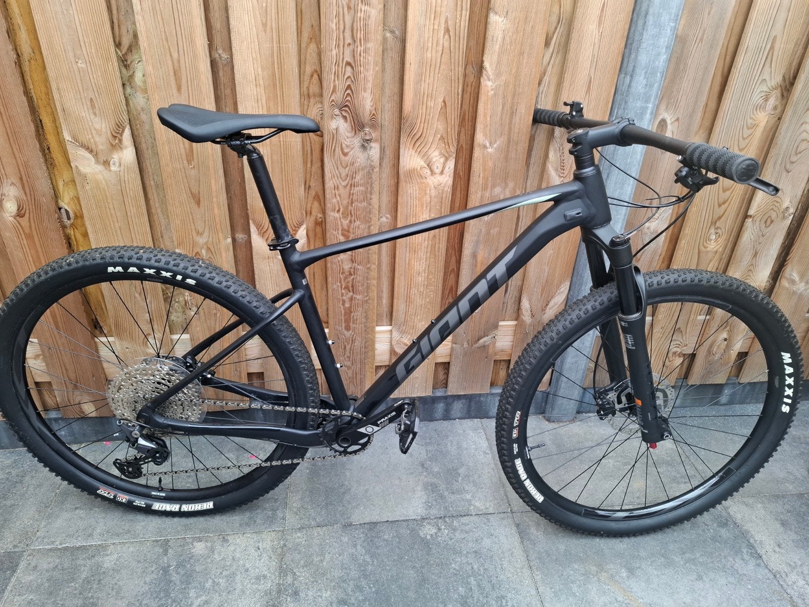 Mountenbike maat L .Ben zelf 185 cm ., Fietsen en Brommers, Fietsen | Mountainbikes en ATB, Fully, Ophalen, Zo goed als nieuw