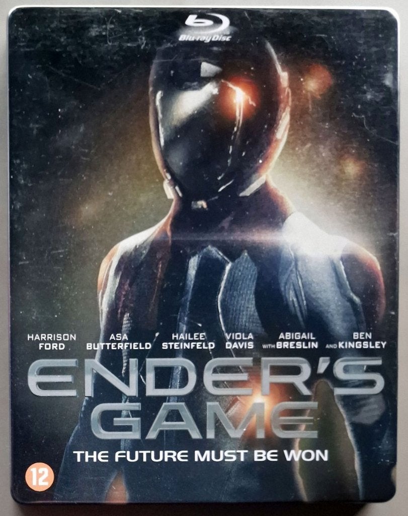 Ender's Game - steelbook - nederlandse uitgave, Actie, Zo goed als nieuw, Meeuwenlaan 100, 1021JL Amsterdam, Nederland, Info@wwentertainment.nl