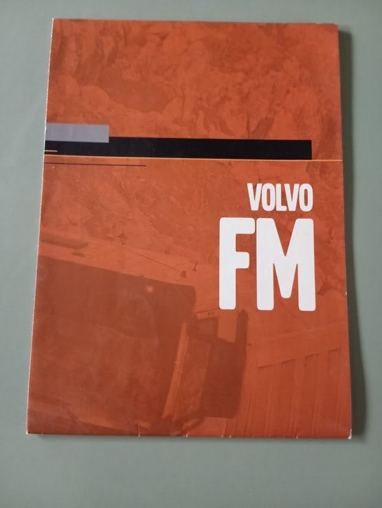 Volvo FM 9 / 12 + Poster 2003 20 pag., Ophalen of Verzenden, Zo goed als nieuw, Volvo