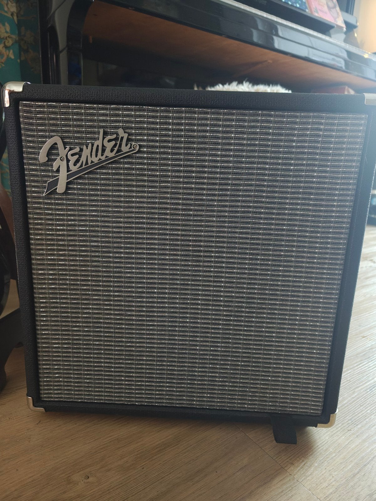 Fender Rumble 25 Basgitaarversterker, Ophalen, Zo goed als nieuw, Basgitaar, Minder dan 50 watt
