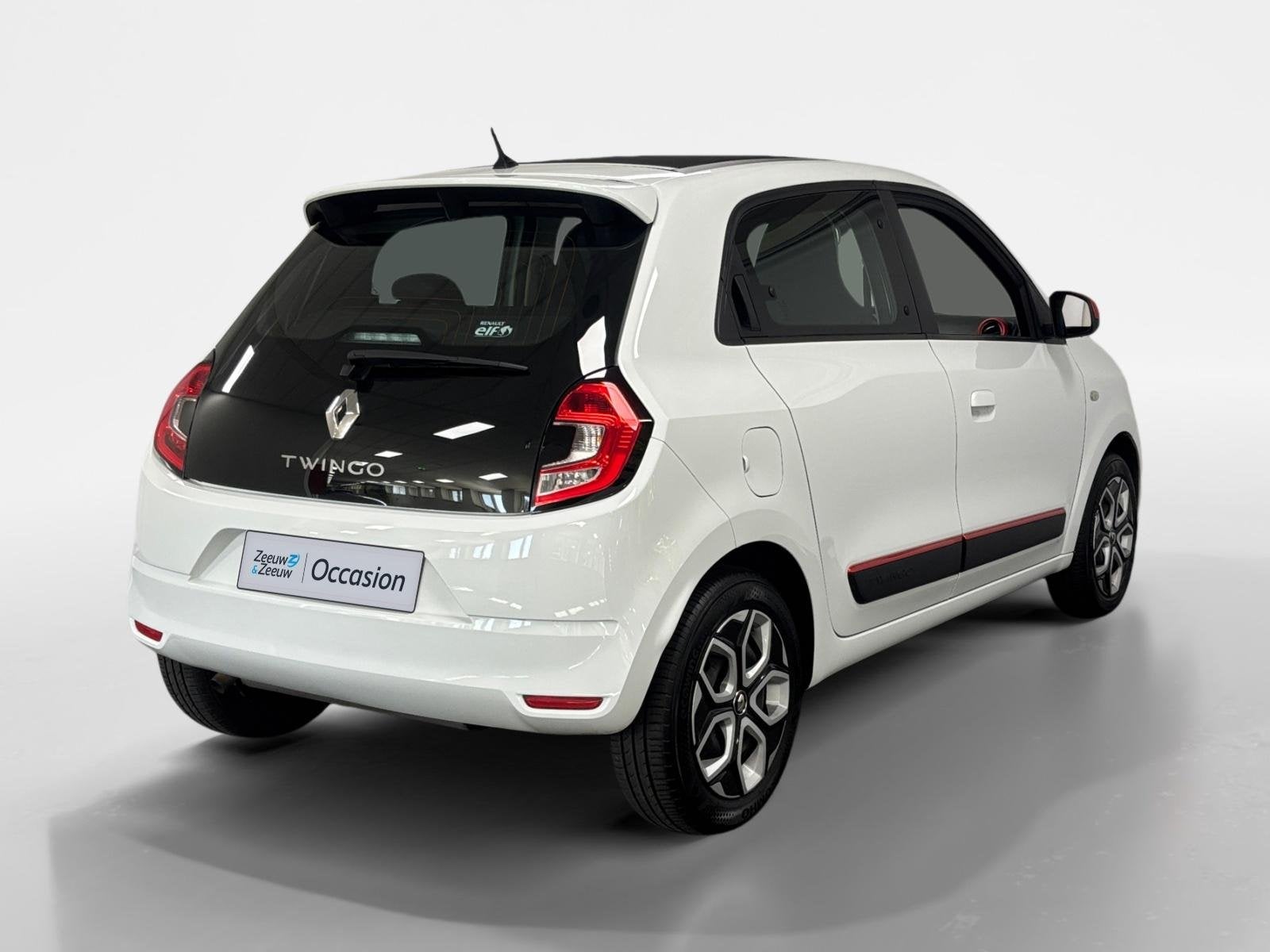 Renault Twingo 1.0 SCe Collection AIRCO CABRIODAK HOGE INSTA, Keurmerk '100% Onderhouden', 4 stoelen, Origineel Nederlands, Bedrijf