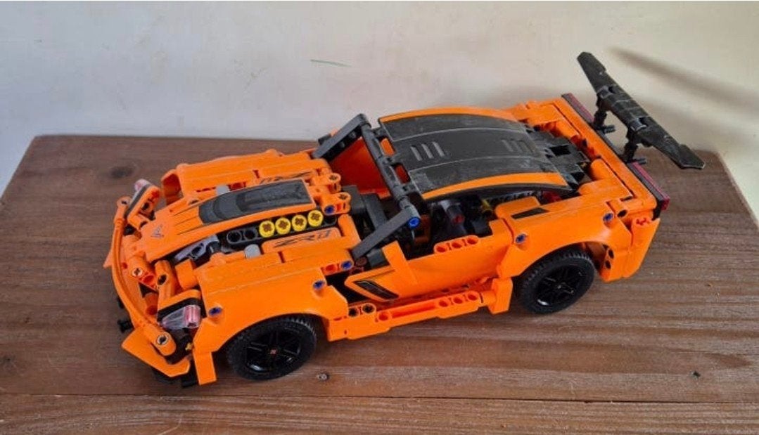 LEGO Technic 42093 Chevrolet Corvette ZR1 ., Ophalen, Gebruikt