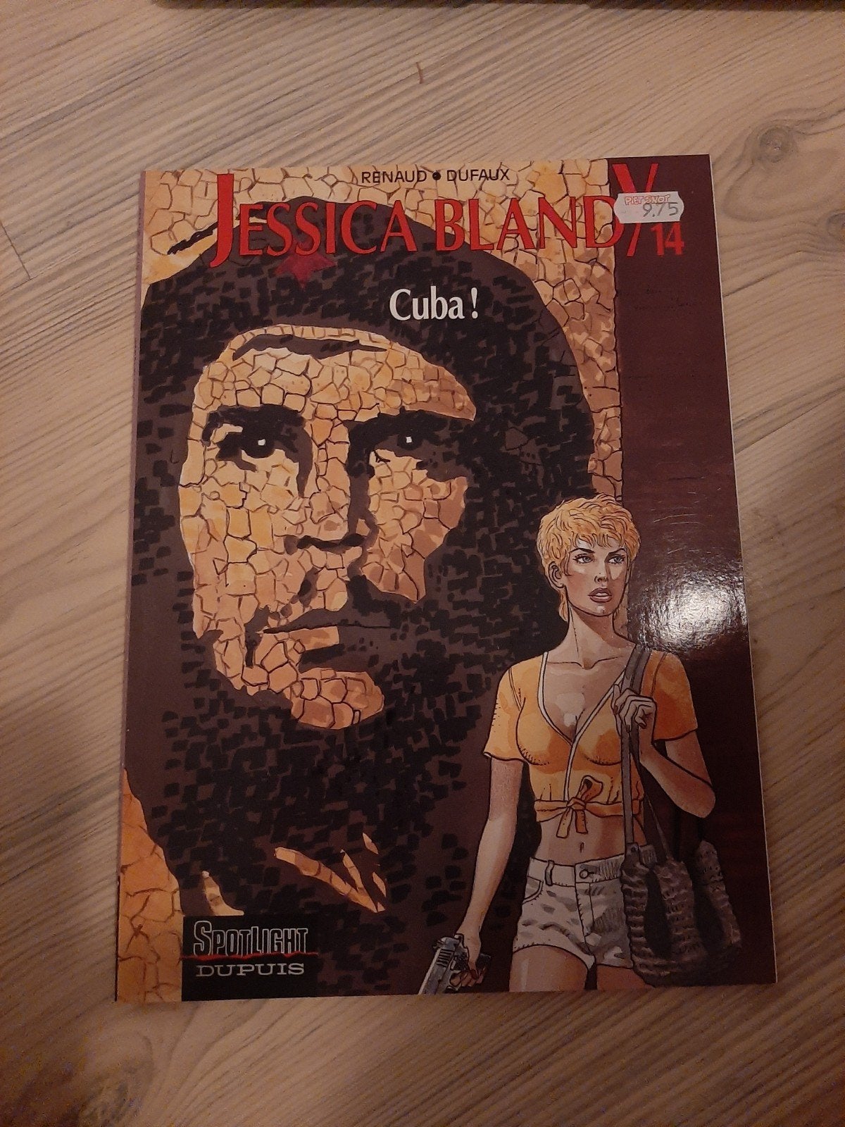 Jessica Blandy - Cuba! (Deel 14), Eén stripboek, Ophalen of Verzenden, Zo goed als nieuw, Renaud Dufaux