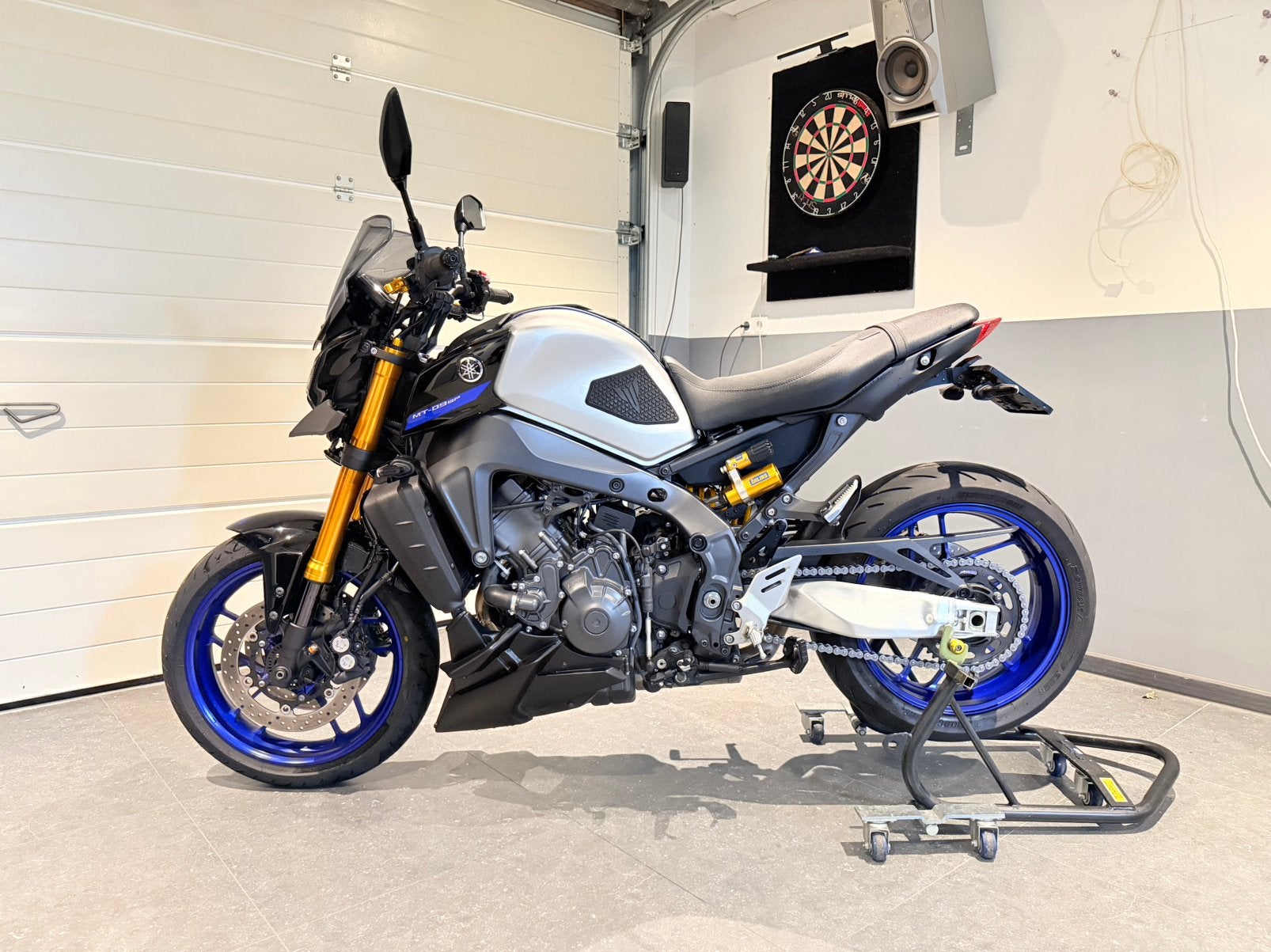 MT-09 SP 2023 | Mivv | Puig | Dealer onderhouden, 890 cc, Motorrijbewijs A, Gebruikt, 3 cilinders