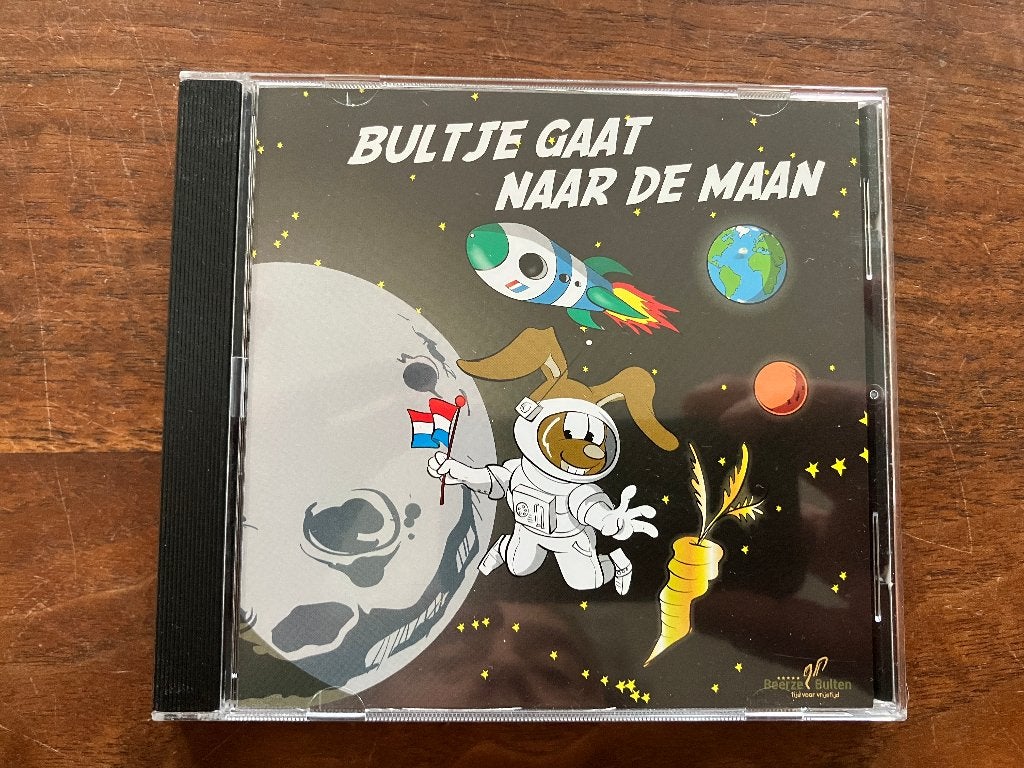 De Beerze Bulten - Bultje gaat naar de maan, Ophalen of Verzenden, Zo goed als nieuw, Soundtrack of Musical