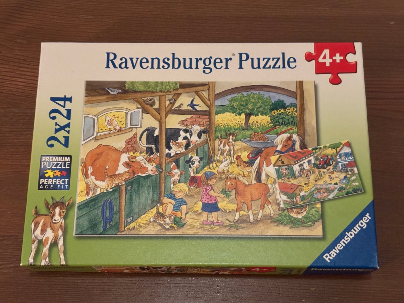 Boerderijpuzzels, Ophalen of Verzenden, 10 tot 50 stukjes, Zo goed als nieuw, 2 tot 4 jaar