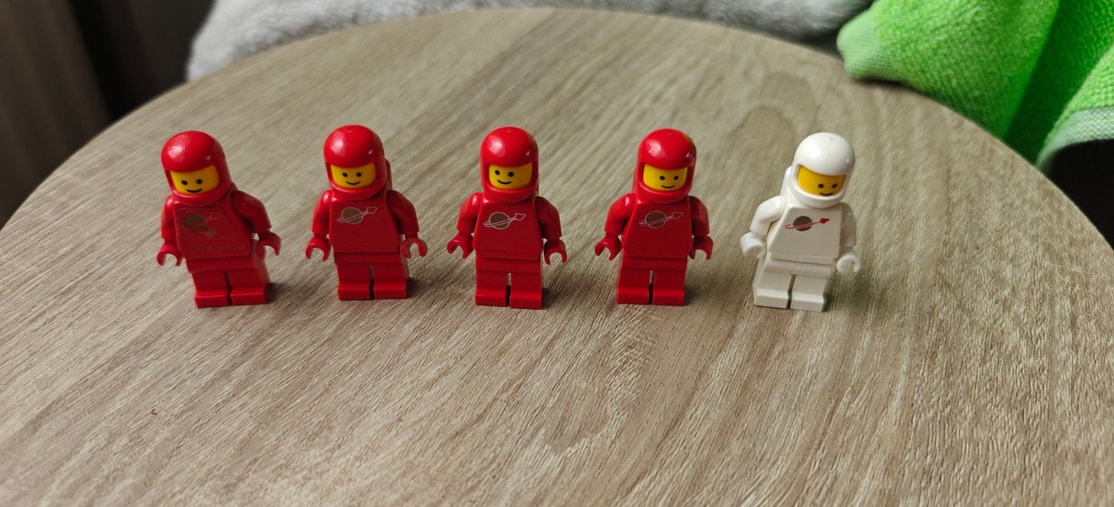 Lego Classic Space Astronauten Minifiguren - Rood & Wit, Ophalen of Verzenden