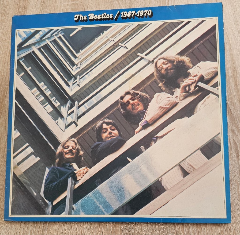 LP - Beatles - 1967 - 1970 (Blue Album) (2LP), Cd's en Dvd's, Vinyl | Pop, LP, Gebruikt, Pop, Ophalen of Verzenden