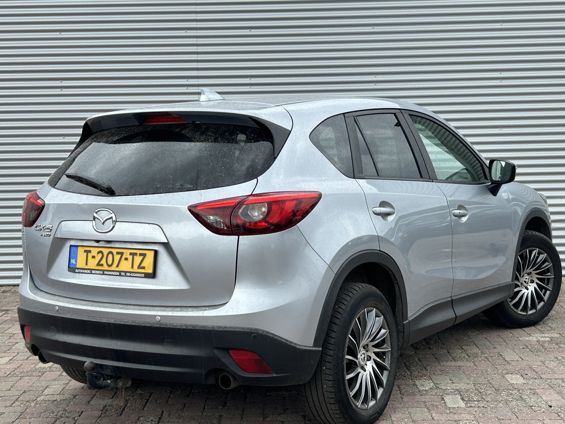 Mazda CX-5 2.0 4WD | Nieuw Binnen! | Stoelverwarming | Trekh, Auto's, 15 km/l, 4 cilinders, 160 pk, Zwart