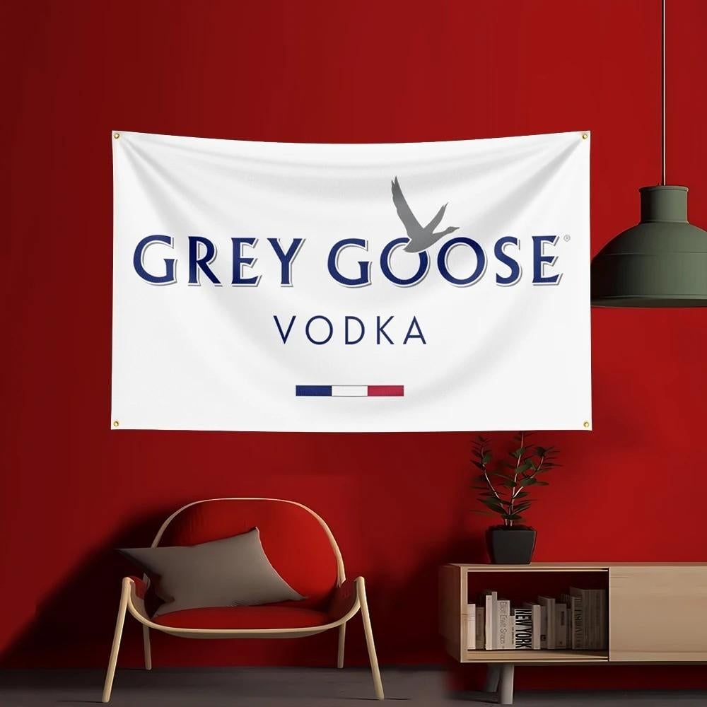 Grote vlaggen Grey Goose (150x90cm), Ophalen of Verzenden, Nieuw
