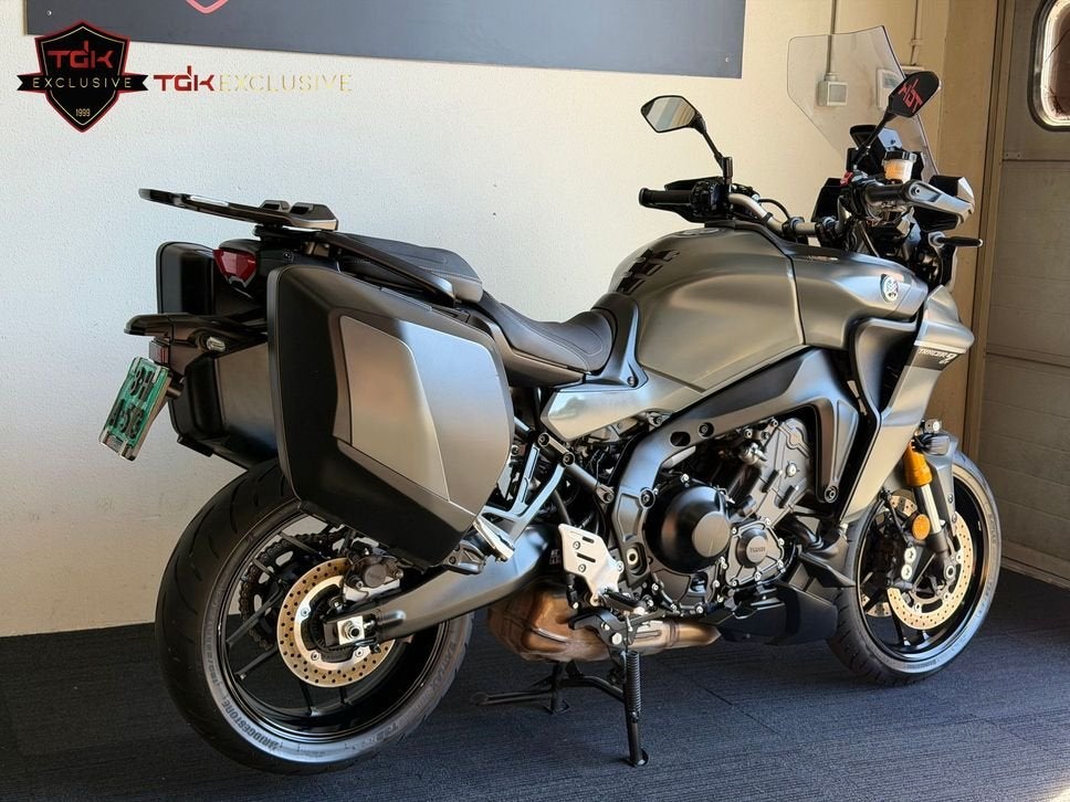 YAMAHA TRACER 9 GT LEOVINCE TOPSTAAT! MT 09 TRACER 900 7 700, 890 cc, Motorrijbewijs A, Bedrijf, Meer dan 35 kW