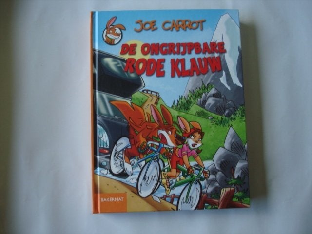CC.(498) de ongrijpbare rode klauw. : door joe carrot, Boeken, Ophalen of Verzenden, Zo goed als nieuw, Fictie algemeen