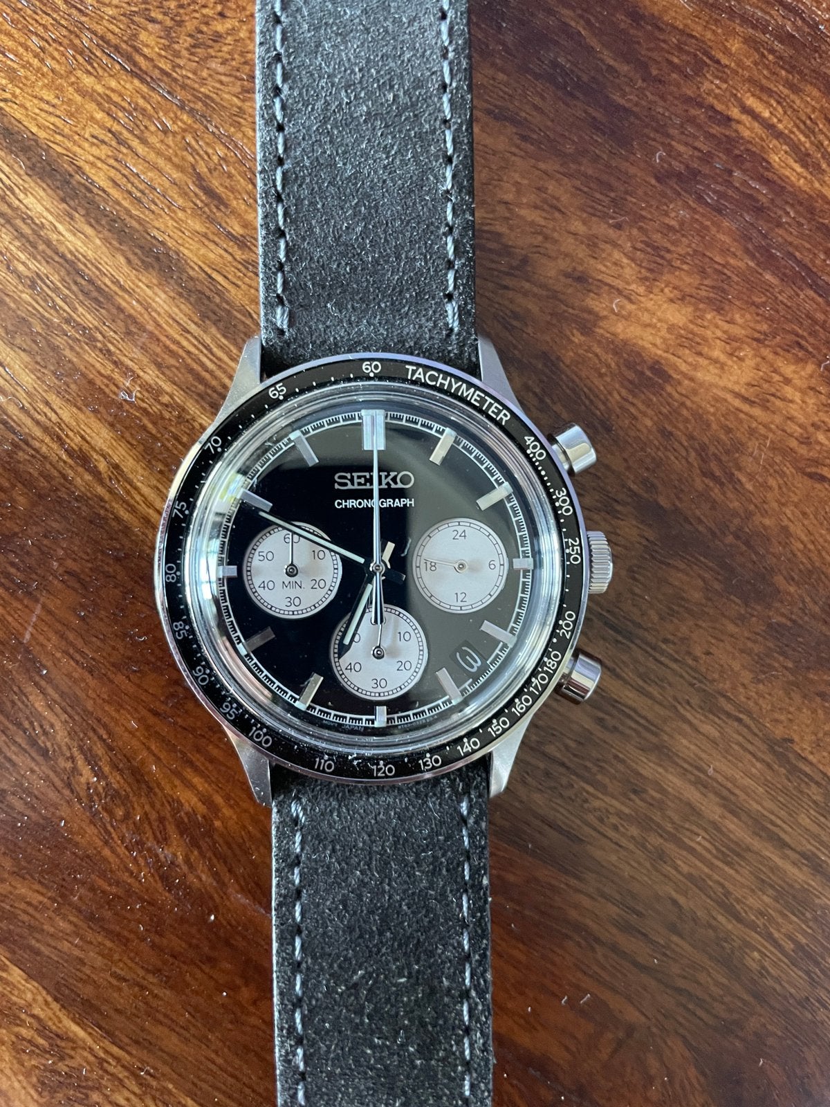Seiko ssb479, Ophalen of Verzenden, Zo goed als nieuw, Staal, Seiko