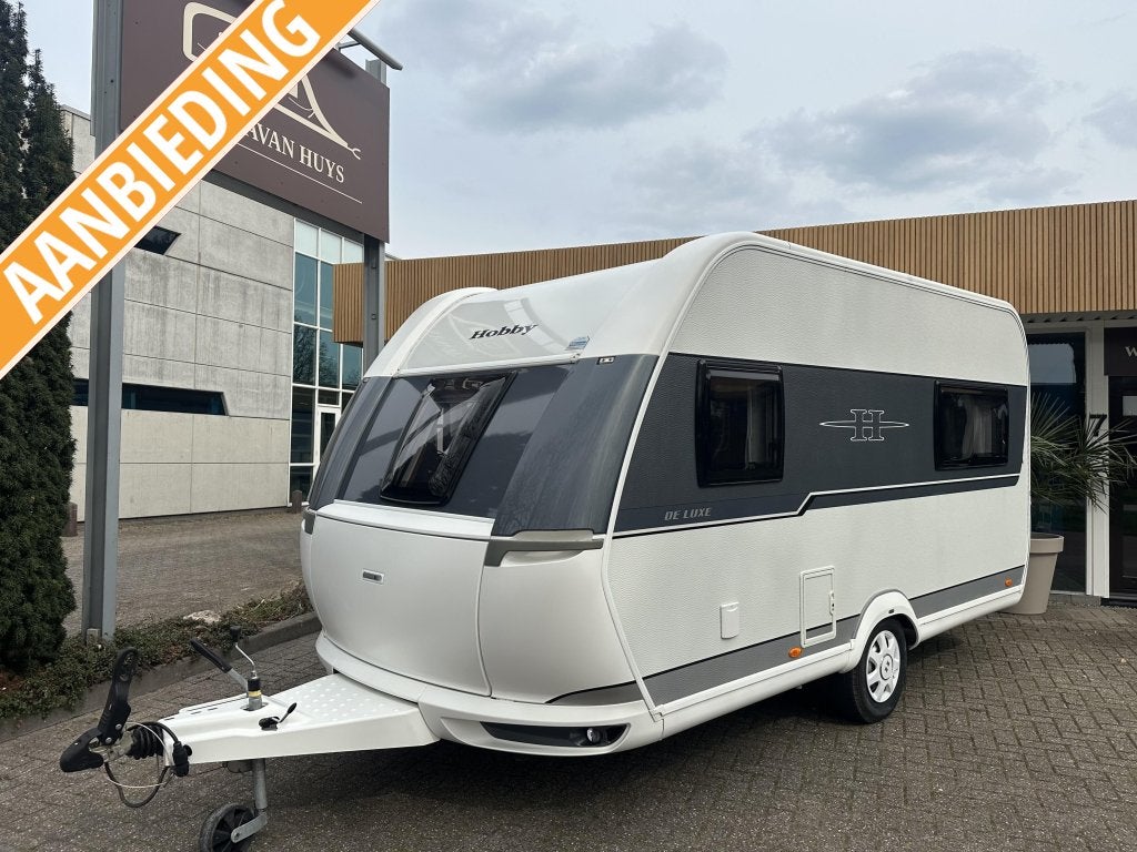 Hobby De Luxe 440 SF Incl. Mover, Hobby, Bedrijf, Treinzit, Ringverwarming
