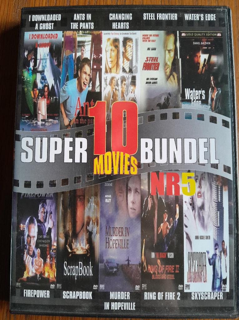Super 10 bundel Nr 5 dvd, Alle leeftijden, Ophalen of Verzenden, Gebruikt