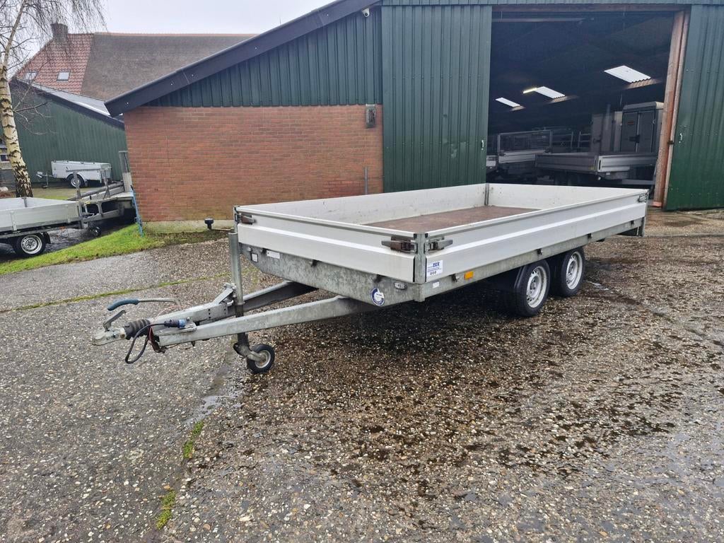 Hapert aanhangwagen 2700kg, Ophalen, Gebruikt, -, -