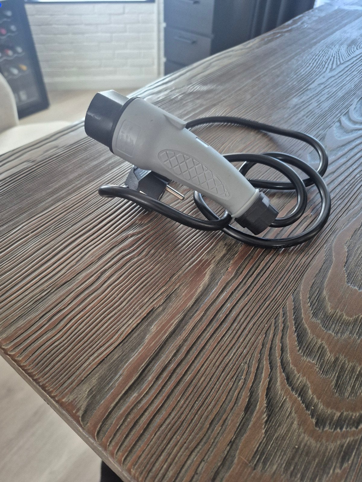 Oplaadkabel voor elektrische auto - Type 2 naar Schuko, Ophalen of Verzenden, Gebruikt