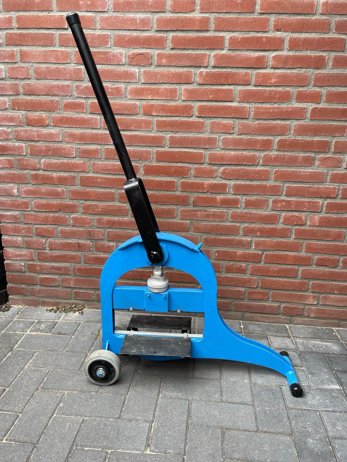 Handmatige klinkermachine / steenknipper, Ophalen, Gebruikt