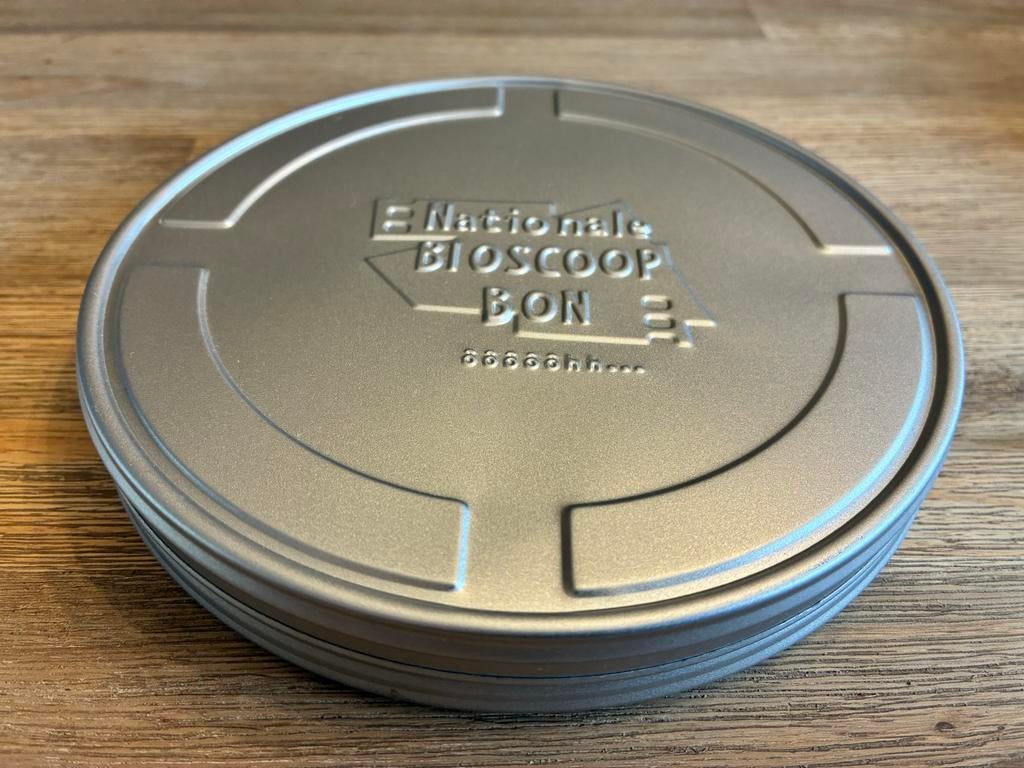 3x Blik Nationale Bioscoopbon - Nieuw in plastic!, Ophalen of Verzenden, Nieuw, Overige, Overige merken
