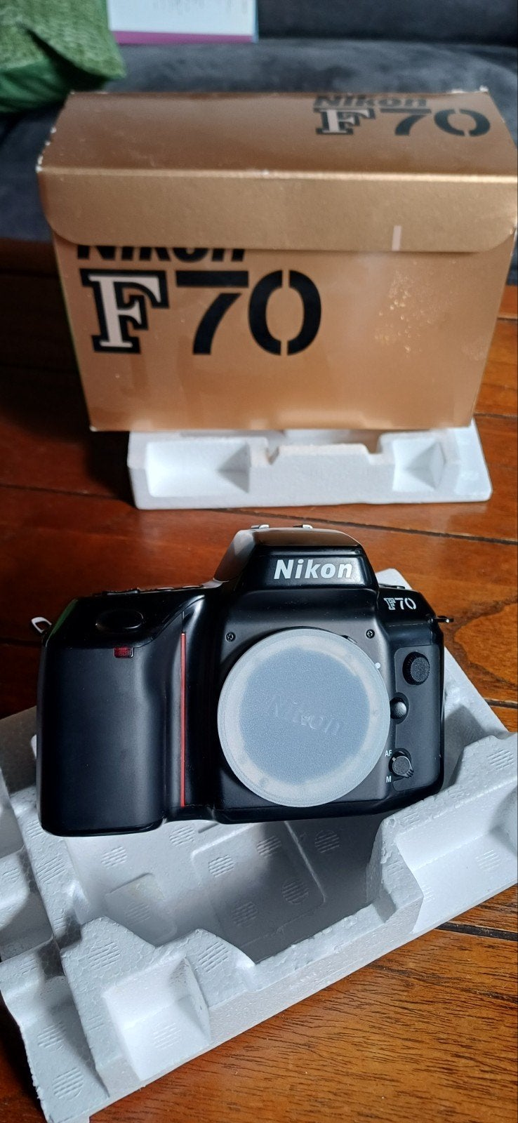 Nikon F70 spiegelreflexcamera -, Ophalen, Spiegelreflex, Nikon