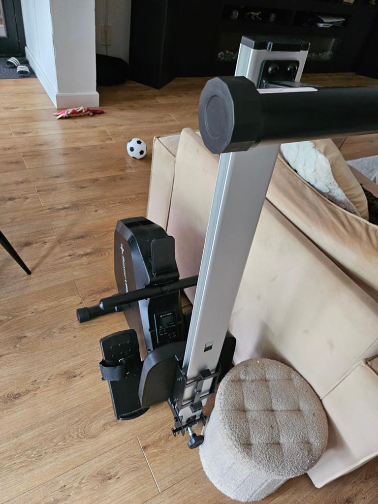 SportPlus Roeitrainer - Zo goed als nieuw, Sport en Fitness, Fitnessapparatuur, Ophalen