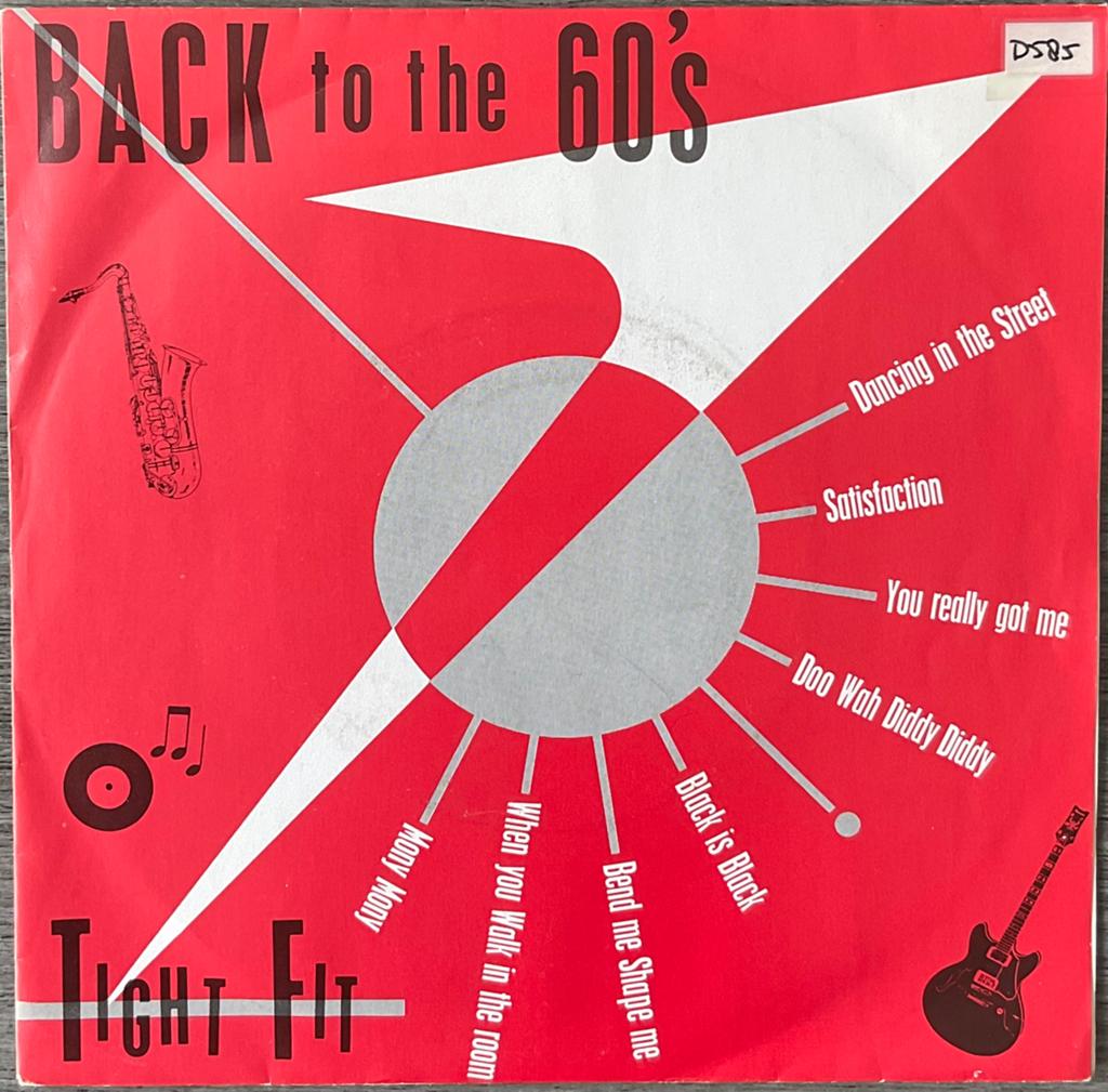 Tight Fit - Back to the 60’s (NL’81) ALS NIEUW (UKop4/USop89, Verzenden, Single
