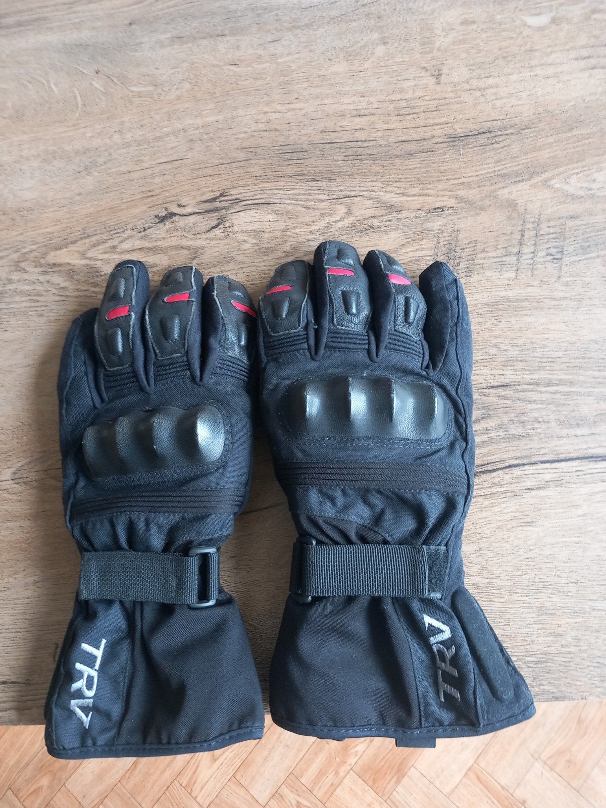 motorhandschoenen 2 keer gedragen, Motoren, Ophalen, Tweedehands, Handschoenen