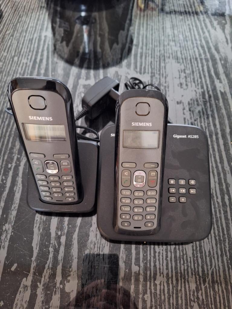 2 vaste telefoon, Ophalen, Zo goed als nieuw, 2 handsets