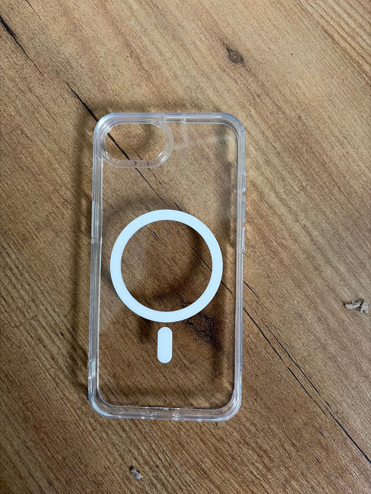 Transparant iPhone hoesje met MagSafe, Telecommunicatie, Kunststof, MagSafe, Hoesje of Tasje, Ophalen of Verzenden