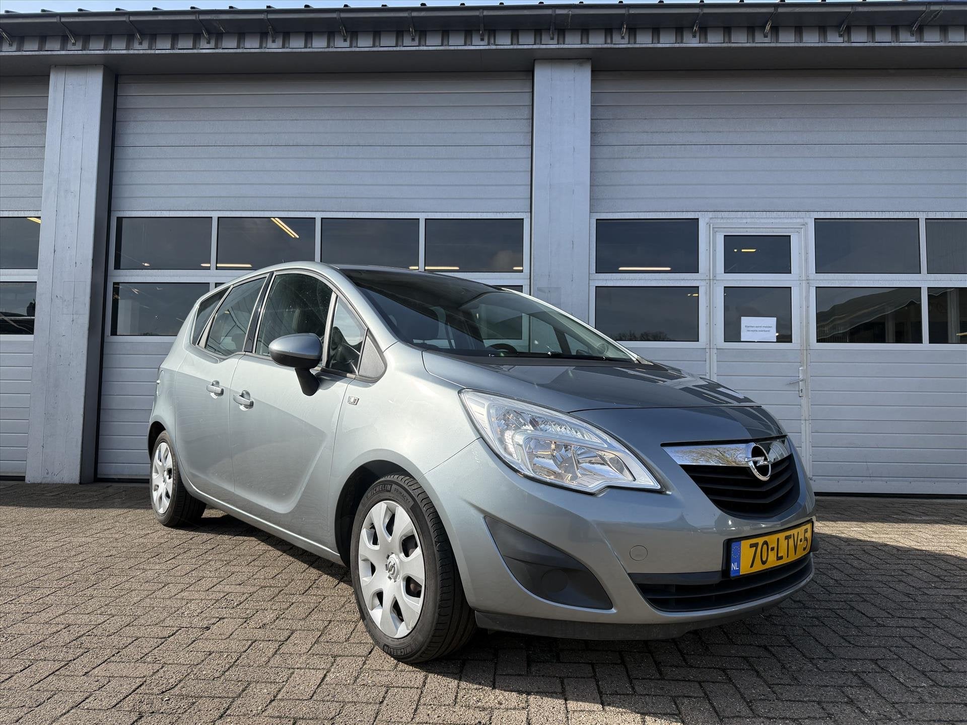 Opel Meriva 1.4 TURBO ECOTEC 103KW, Auto's, Euro 5, 15 km/l, Gebruikt, 680 kg