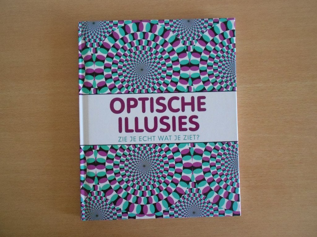 Boek Optische illusies, zie je echt wat je ziet?, Boeken, Ophalen of Verzenden, Overige onderwerpen, Zo goed als nieuw, Inga Menkhoff