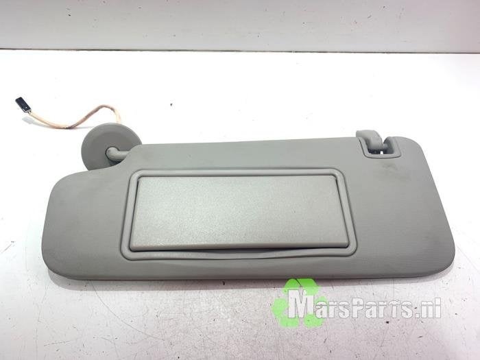 Zonneklep van een Opel Astra, Gebruikt, -, -, Opel