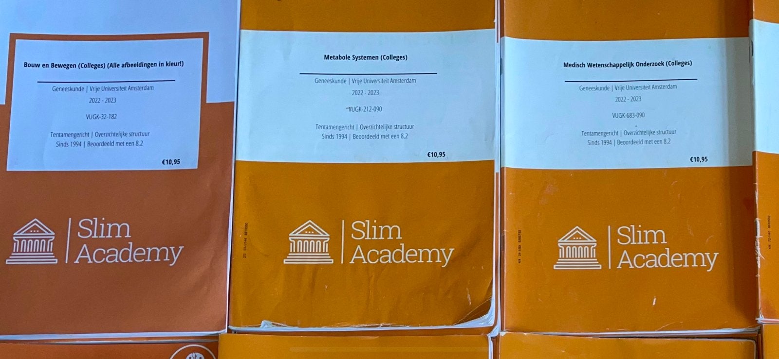 Slim Academy Colleges: Bouw, Metabole Systemen, MWO, Ophalen of Verzenden, Zo goed als nieuw