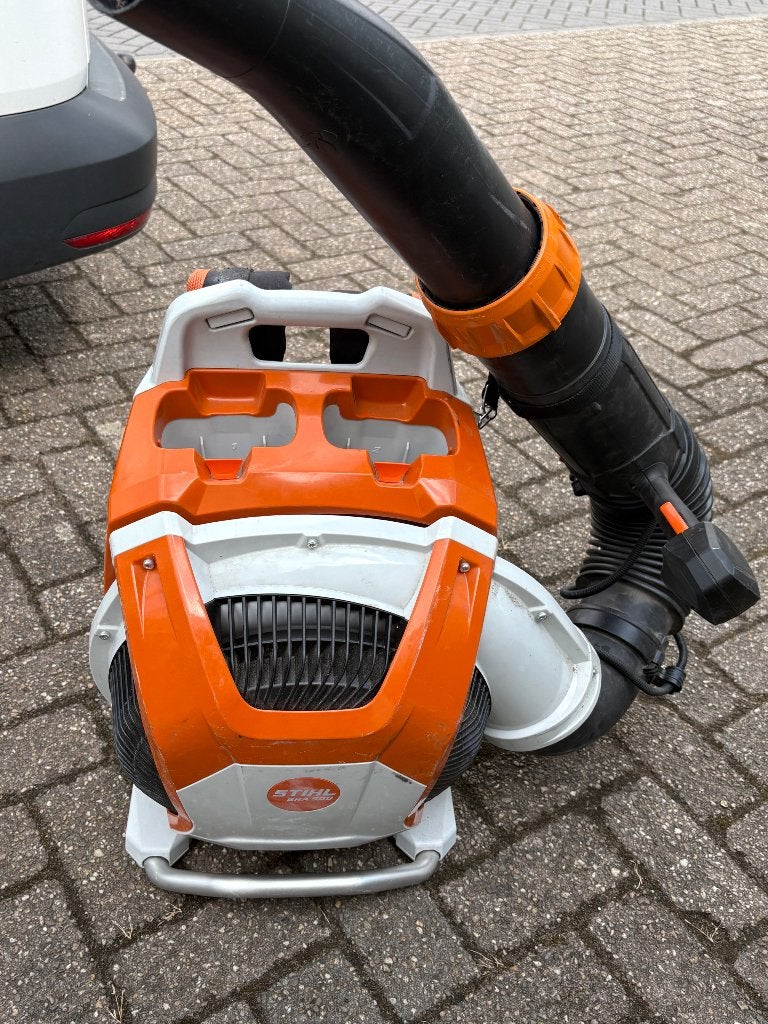 Stihl accu bladblazer, Ophalen, Stihl, Gebruikt, Accu