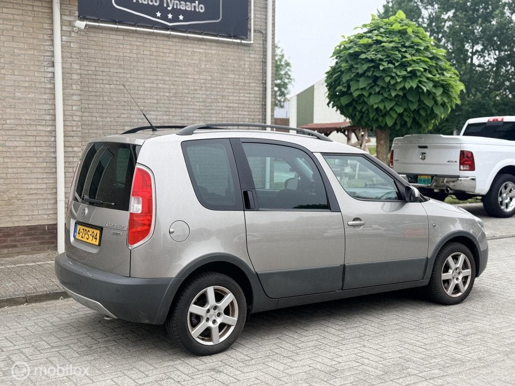 Skoda Roomster 1.2 TSI Dynamic, Euro 5, 450 kg, Gebruikt, 4 cilinders