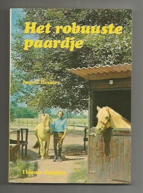 Het robuuste paardje - Ingolf Bender (IJslander,Haflinger), Ophalen of Verzenden, Zo goed als nieuw, Paarden of Pony's